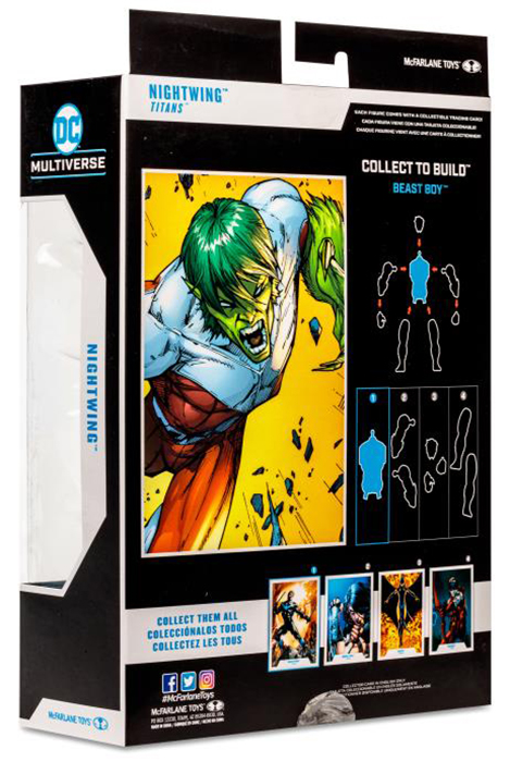 Nightwing 7-inch Scale Teen Titans | DC Multiverse | McFarlane Toys