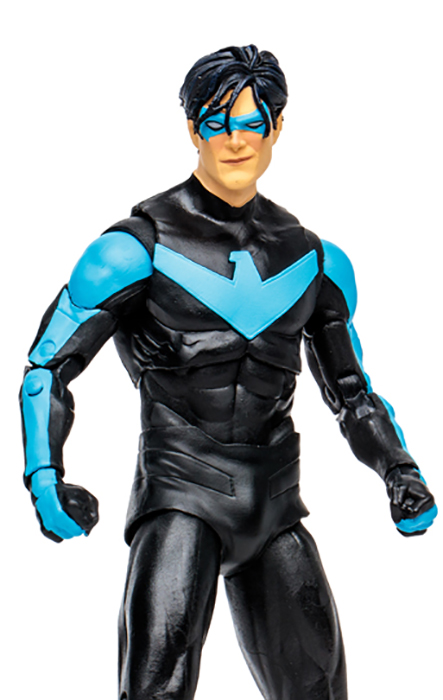 Nightwing 7-inch Scale Teen Titans | DC Multiverse | McFarlane Toys