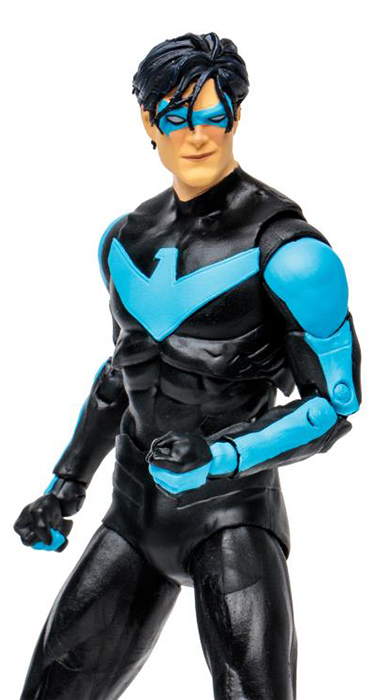 Nightwing 7-inch Scale Teen Titans | DC Multiverse | McFarlane Toys