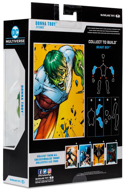 Donna Troy 7-inch Scale Teen Titans | DC Multiverse | McFarlane Toys