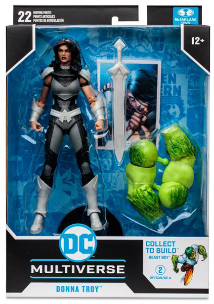Donna Troy 7-inch Scale Teen Titans | DC Multiverse | McFarlane Toys