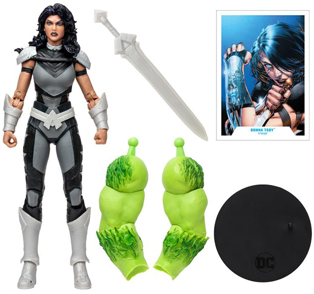 Donna Troy 7-inch Scale Teen Titans | DC Multiverse | McFarlane Toys