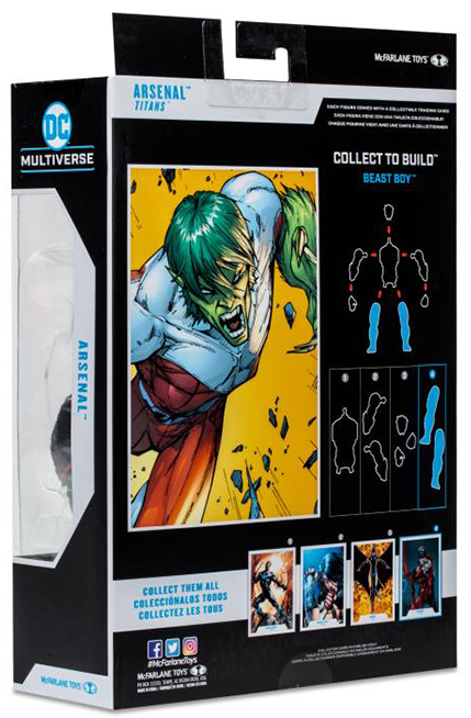 Arsenal 7-inch Scale Teen Titans | DC Multiverse | McFarlane Toys