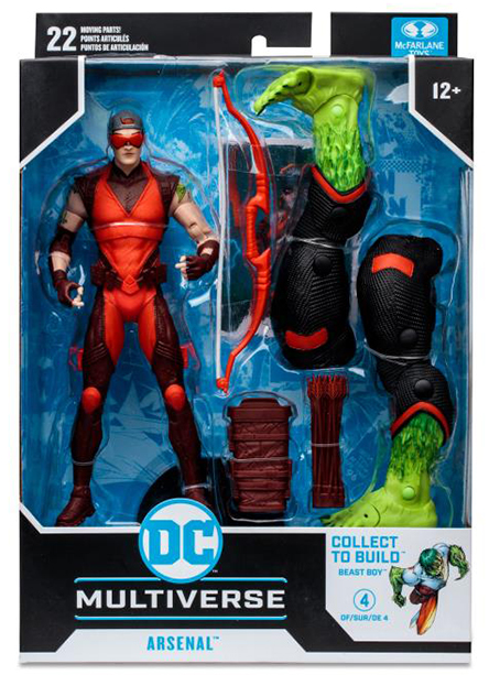 Arsenal 7-inch Scale Teen Titans | DC Multiverse | McFarlane Toys