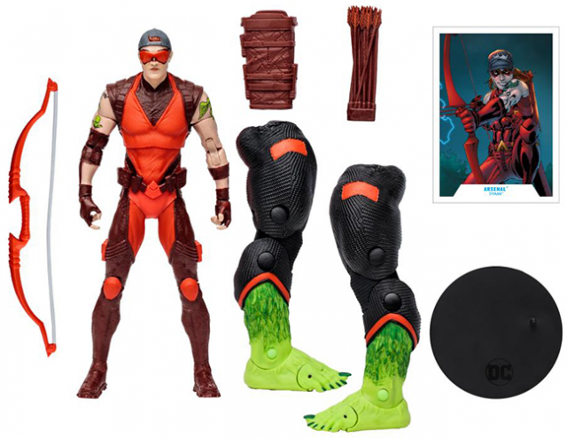 Arsenal 7-inch Scale Teen Titans | DC Multiverse | McFarlane Toys