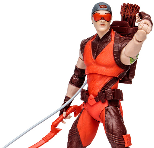 Arsenal 7-inch Scale Teen Titans | DC Multiverse | McFarlane Toys