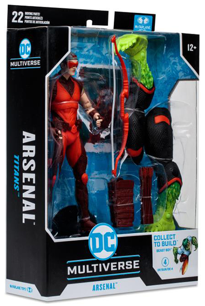 Arsenal 7-inch Scale Teen Titans | DC Multiverse | McFarlane Toys