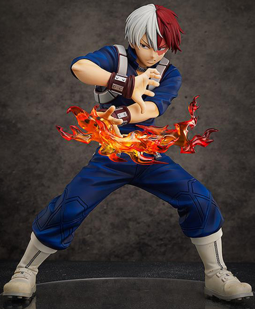 Shoto Todoroki B-Style | My Hero Academia | FREEing