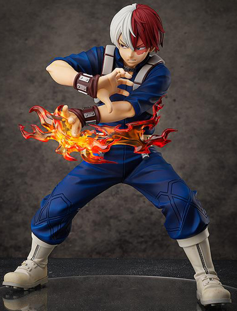 Shoto Todoroki B-Style | My Hero Academia | FREEing