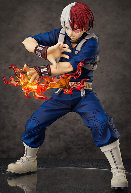 Shoto Todoroki B-Style | My Hero Academia | FREEing
