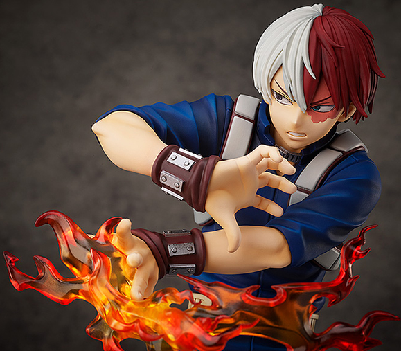 Shoto Todoroki B-Style | My Hero Academia | FREEing