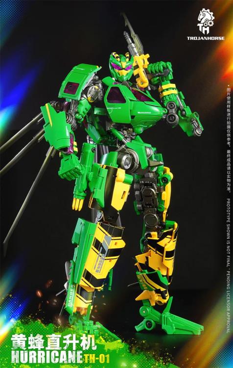 TH-01 Hurricane  | Trojan Horse