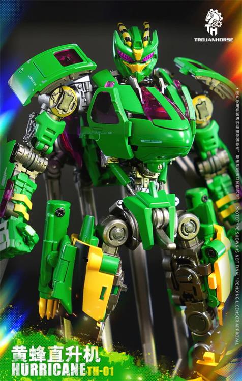TH-01 Hurricane  | Trojan Horse