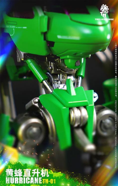 TH-01 Hurricane  | Trojan Horse