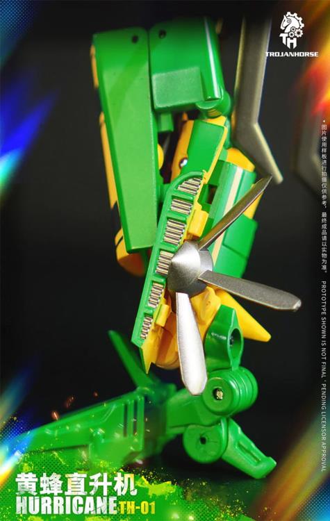 TH-01 Hurricane  | Trojan Horse