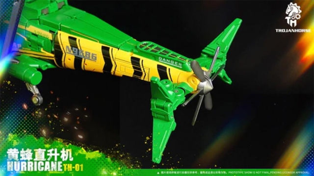 TH-01 Hurricane  | Trojan Horse
