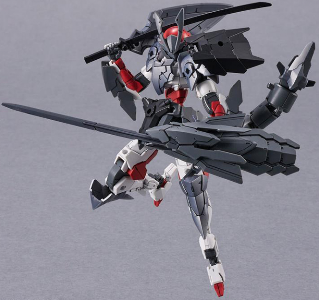 EXM-A9K Spinatio Knight Type 1/144 Scale Model Kit | 30 Minutes Missions | Bandai Spirits
