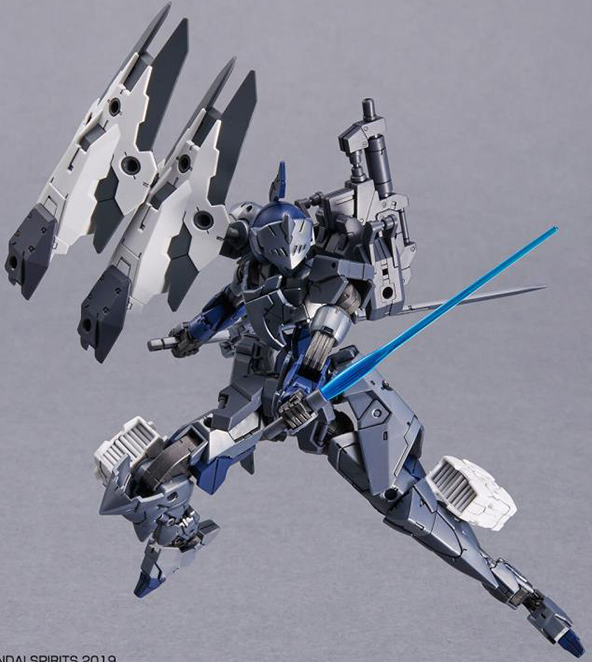 EXM-A9K Spinatio Knight Type 1/144 Scale Model Kit | 30 Minutes Missions | Bandai Spirits