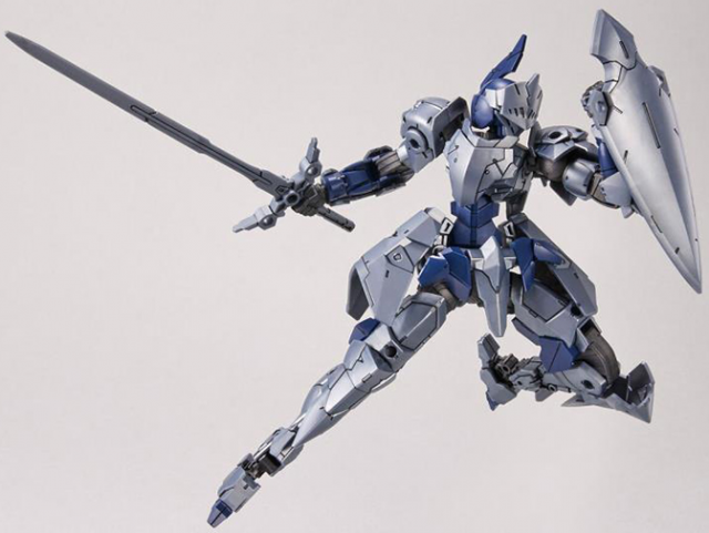 EXM-A9K Spinatio Knight Type 1/144 Scale Model Kit | 30 Minutes Missions | Bandai Spirits