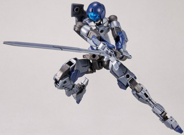 EXM-A9K Spinatio Knight Type 1/144 Scale Model Kit | 30 Minutes Missions | Bandai Spirits