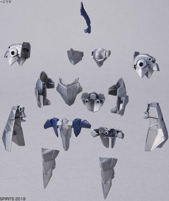 EXM-A9K Spinatio Knight Type 1/144 Scale Model Kit | 30 Minutes Missions | Bandai Spirits