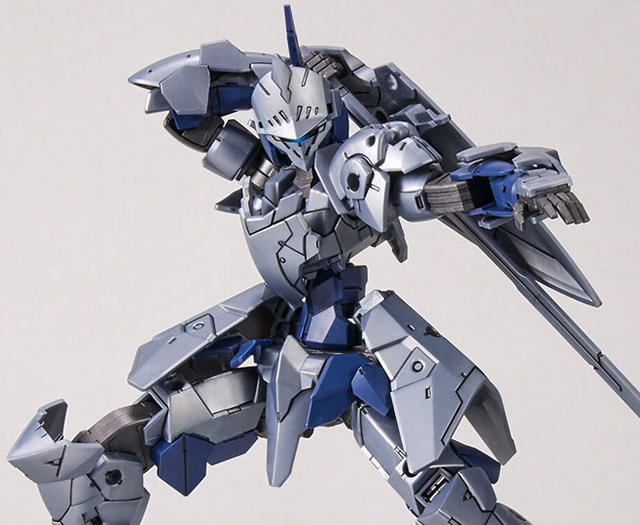 EXM-A9K Spinatio Knight Type 1/144 Scale Model Kit | 30 Minutes Missions | Bandai Spirits