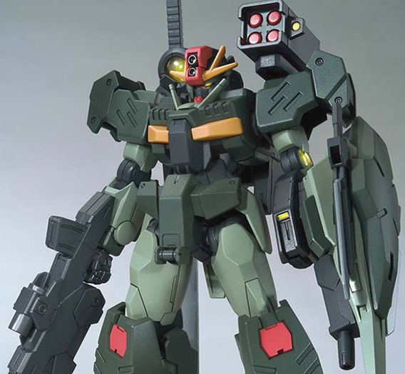 Gundam 00 Command QANT 1/144 Scale High Grade Model Kit | Gundam Breaker Battlogue | Bandai Spirits