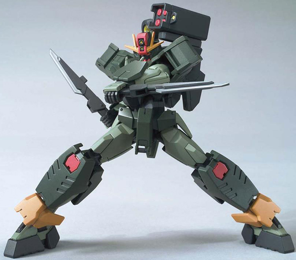 Gundam 00 Command QANT 1/144 Scale High Grade Model Kit | Gundam Breaker Battlogue | Bandai Spirits