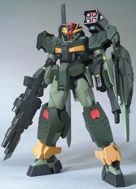 Gundam 00 Command QANT 1/144 Scale High Grade Model Kit | Gundam Breaker Battlogue | Bandai Spirits