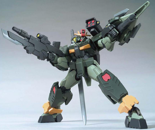 Gundam 00 Command QANT 1/144 Scale High Grade Model Kit | Gundam Breaker Battlogue | Bandai Spirits