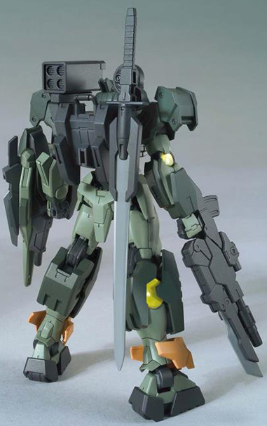 Gundam 00 Command QANT 1/144 Scale High Grade Model Kit | Gundam Breaker Battlogue | Bandai Spirits