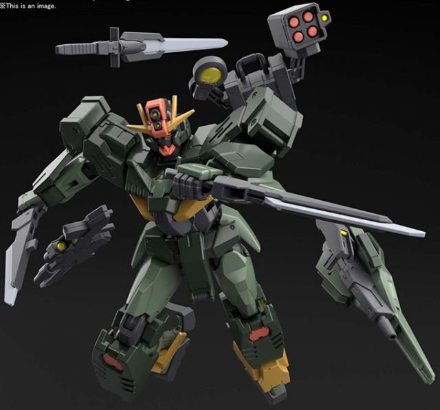 Gundam 00 Command QANT 1/144 Scale High Grade Model Kit | Gundam Breaker Battlogue | Bandai Spirits