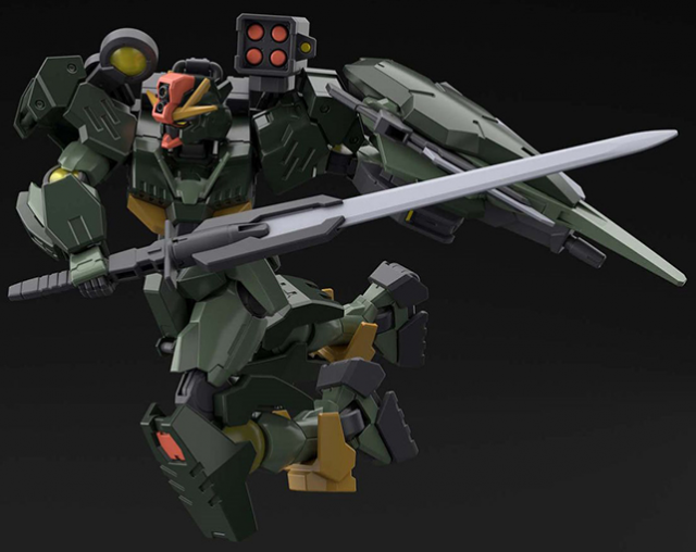 Gundam 00 Command QANT 1/144 Scale High Grade Model Kit | Gundam Breaker Battlogue | Bandai Spirits