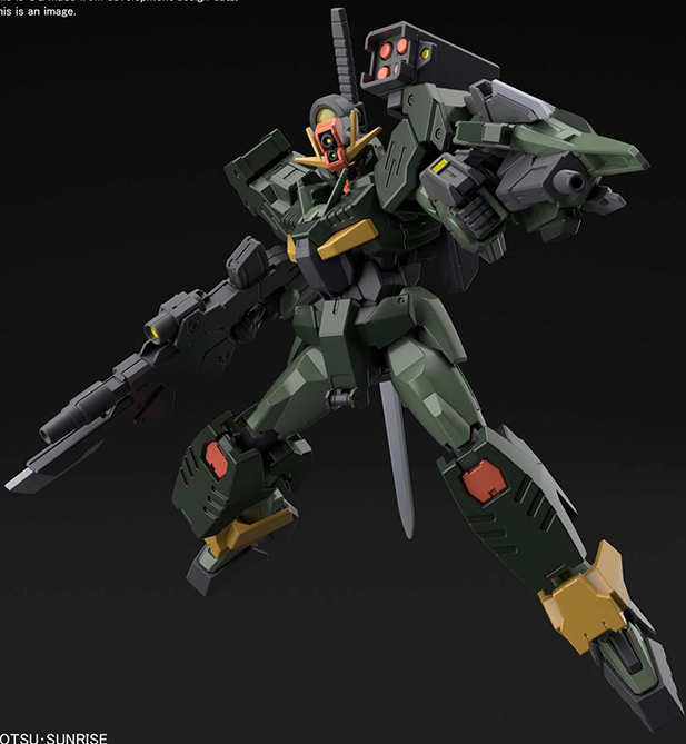 Gundam 00 Command QANT 1/144 Scale High Grade Model Kit | Gundam Breaker Battlogue | Bandai Spirits
