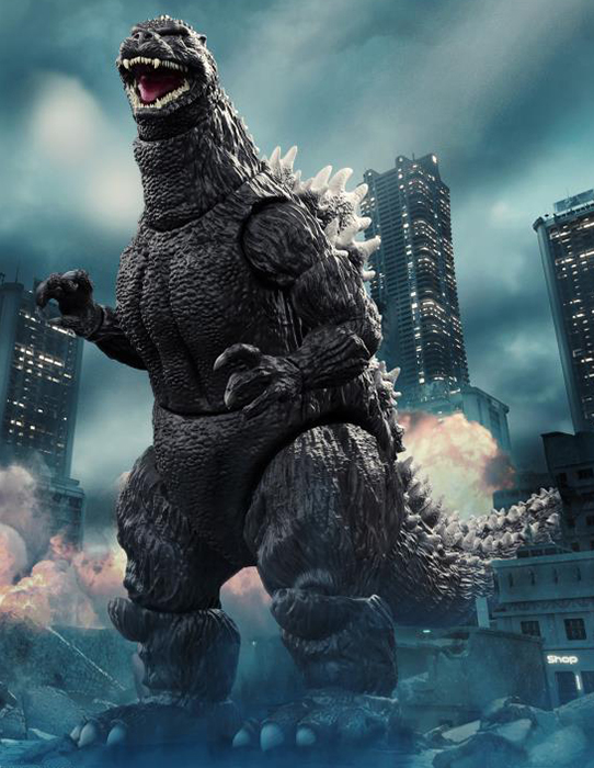 Godzilla 8-inch Scale | Godzilla 1989 Vs Biollante Ultimates | Super7