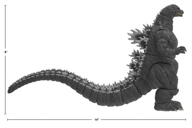 Godzilla 8-inch Scale | Godzilla 1989 Vs Biollante Ultimates | Super7