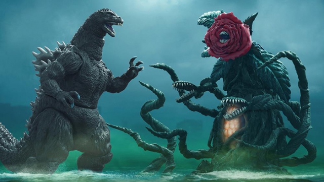 Godzilla 8-inch Scale | Godzilla 1989 Vs Biollante Ultimates | Super7