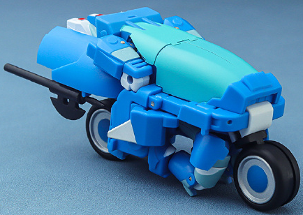 MS-G03 Blueberry Girl | Magic Square Mukudo
