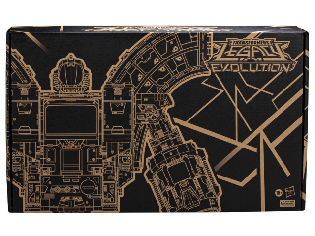 Guardian Robot and Lunar-Tread Legacy Titan Class | Transformers Generations Legacy