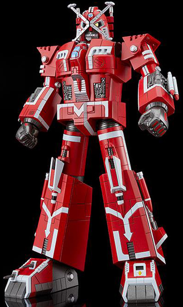 Big Dai-X Model Kit MODEROID | X-Bomber | Good Smile Company