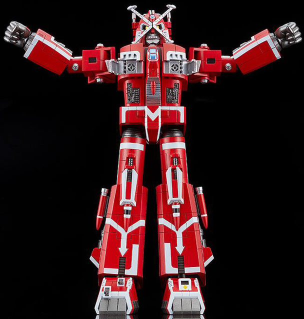 Big Dai-X Model Kit MODEROID | X-Bomber | Good Smile Company