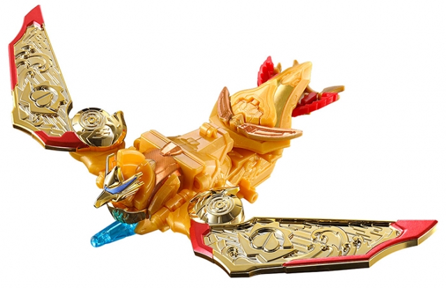 Toradora Onitajin Kiwami and Matsuri Metallic Version Mini-Pla Model Kit | Avataro Sentai Donbrothers | Bandai Spirits