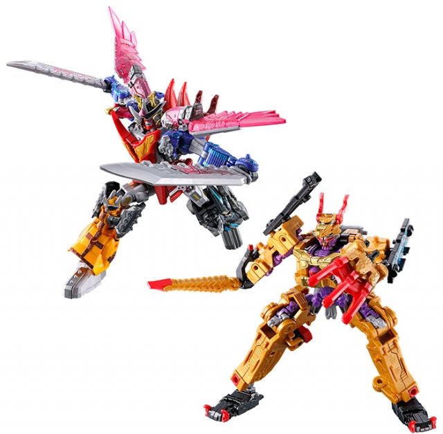 Toradora Onitajin Kiwami and Matsuri Metallic Version Mini-Pla Model Kit | Avataro Sentai Donbrothers | Bandai Spirits