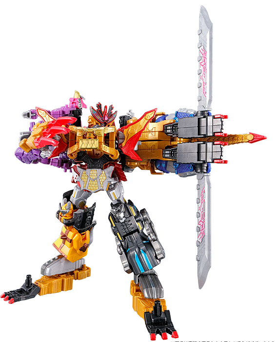 Toradora Onitajin Kiwami and Matsuri Metallic Version Mini-Pla Model Kit | Avataro Sentai Donbrothers | Bandai Spirits
