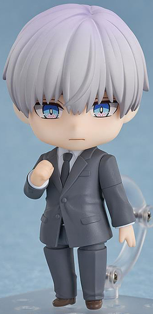No.2079 Himuro-kun Nendoroid | The Ice Guy and His Cool Female Colleague | Good Smile Company