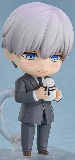 No.2079 Himuro-kun Nendoroid | The Ice Guy and His Cool Female Colleague | Good Smile Company