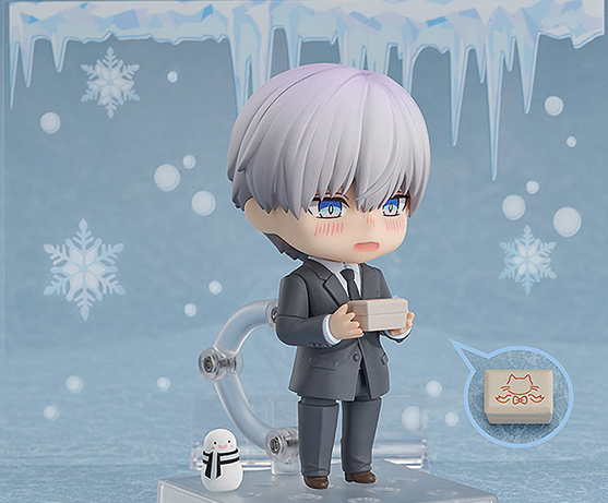 No.2079 Himuro-kun Nendoroid | The Ice Guy and His Cool Female Colleague | Good Smile Company