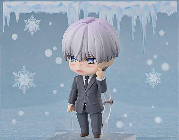 No.2079 Himuro-kun Nendoroid | The Ice Guy and His Cool Female Colleague | Good Smile Company