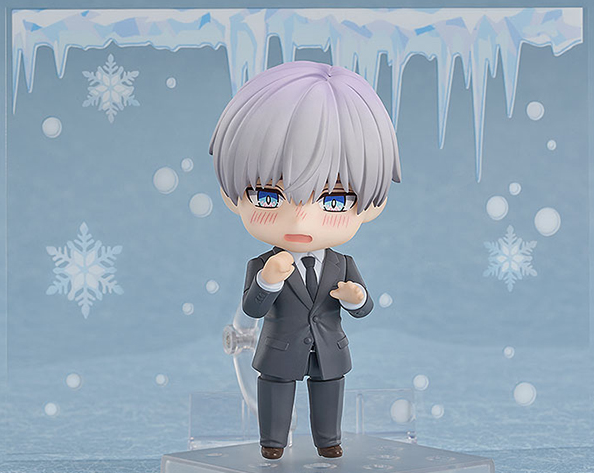 No.2079 Himuro-kun Nendoroid | The Ice Guy and His Cool Female Colleague | Good Smile Company