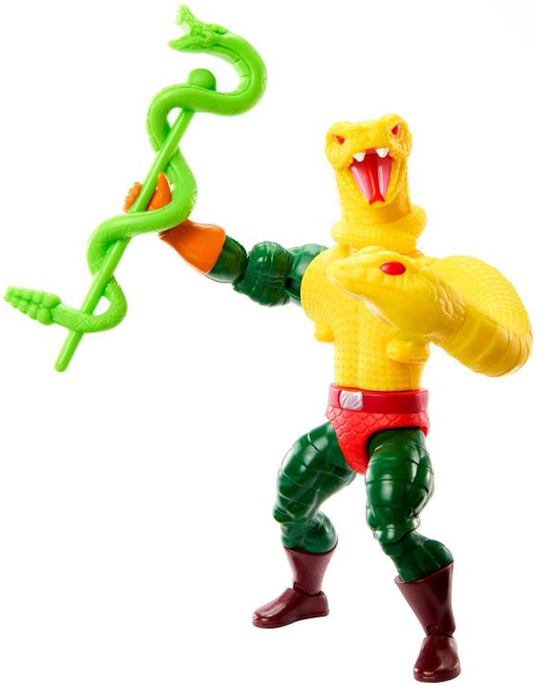 King Hiss | Masters of the Universe: Origins | Mattel